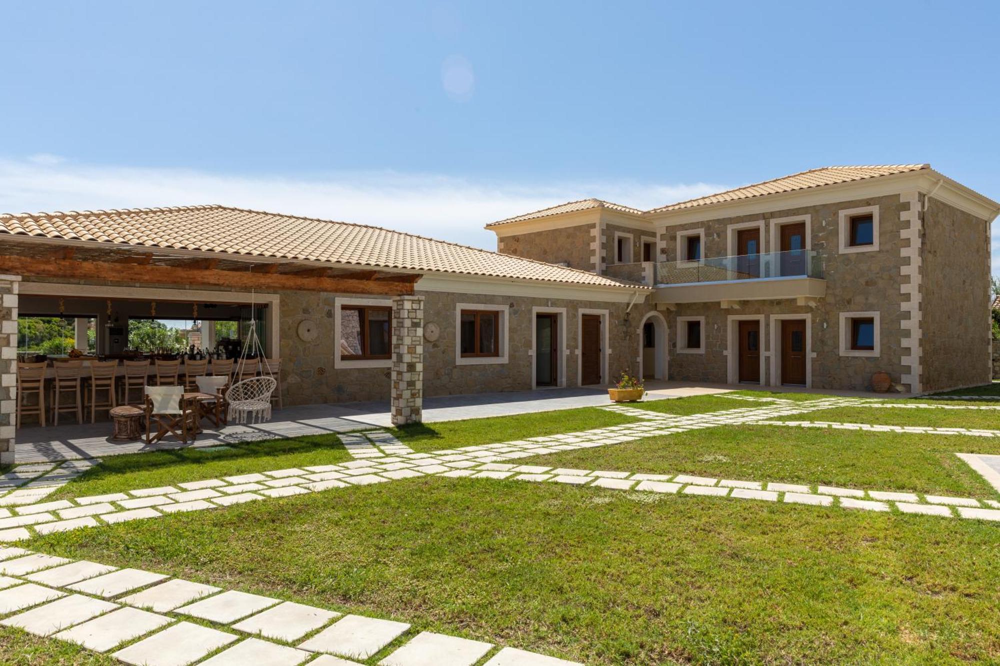 Erikousa Palace Ereikoussa Exterior foto
