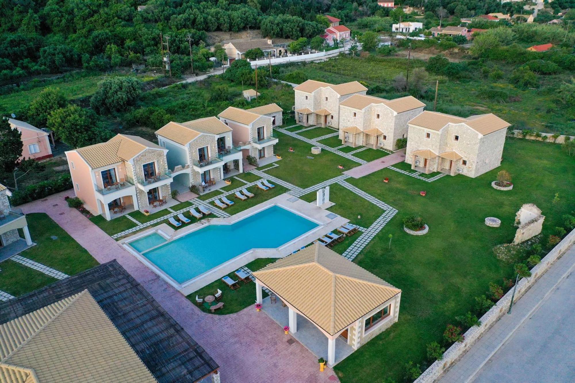 Erikousa Palace Ereikoussa Exterior foto
